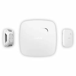 Centrale HUB d'alarme AJAX Systems - GSM + Ethernet - Blanc