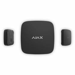 Centrale d'alarme HUB Plus - AJAX Systems - 2GSM - Ethernet - WIFI 3G - Noir