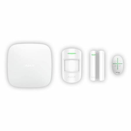 Kit alarme sans fil Ajax Systems Starter Kit - blanc
