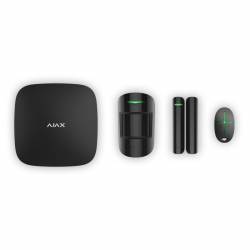 Kit alarme sans fil WI-FI Ajax Systems Starter Kit Plus - noir