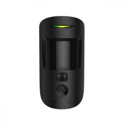 Détecteur de mouvement sans fil avec appareil photo AJAX MotionCam - Noir