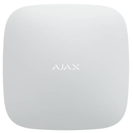 Répeteur radio sans fil compatible Hub, Hub 2 et Hub Plus AJAX Rex blanc