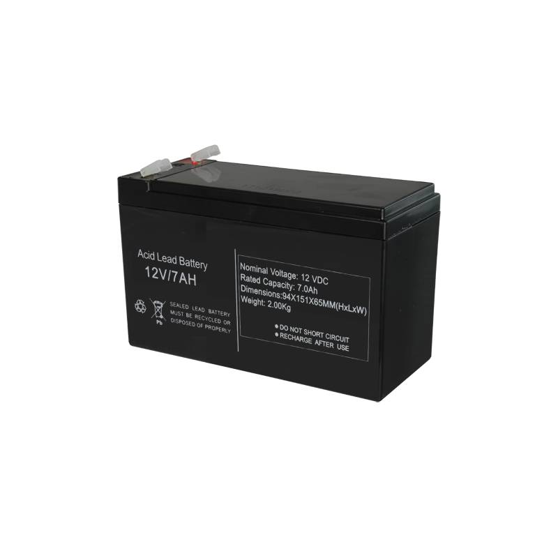 Batterie rechargeable 12V 7Ah S12V-7Ah - Super Viser