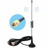 Antenne GSM 2G/3G/4G magnétique avec câble de 3m