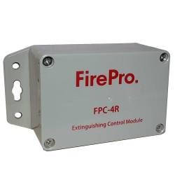 Unité autonome d'extinction FirePro pour armoire et coffret FPC4R étanche