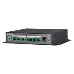 Encodeur 5 en 1 de 2 canaux vidéo HDCVI/HDTVI/AHD/CVBS/IP à 2MP vers IP