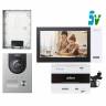 Kit vidéophone 2Mp IP Dahua RJ45 avec 1 moniteurs 7"