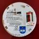DAAF 10 ans WizMart certifié EN14604 et NF292 pile lithium CR123A interchangeable