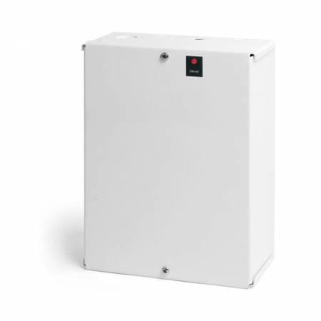 Bloc d'alimentation chargeur 24Vdc 3A en boitier pour 2 batteries 12V7AH
