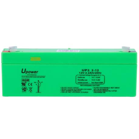 Batterie rechargeable 12V 2,2Ah UPower