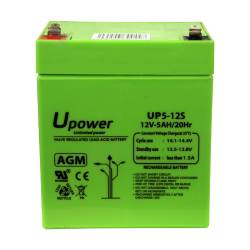 Batterie rechargeable 12V 5Ah sans entretien