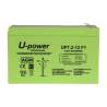Batterie rechargeable 12V 7,2Ah sans entretien UPower