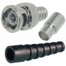BNC pour micro-coaxial avec manchon
