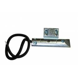 Contact d'ouverture filaire magnétique aluminium sabot écart supérieur à 20 mm CO/450