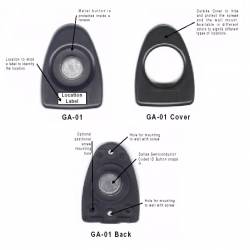 GA01B - points de contrôle de ronde puce Dallas pour système DigiTool