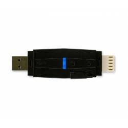 Clef USB de sauvegarde programmes centrales et modules Paradox PMC5