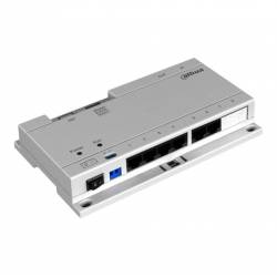 Switch 6 ports PoE pour vidéophone Dahua Ref. VTNS1060A