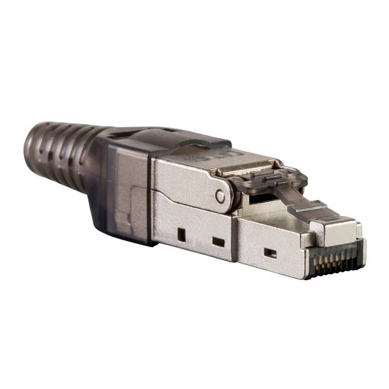 Fiche RJ45 CAT6 Blindee AWG22-26