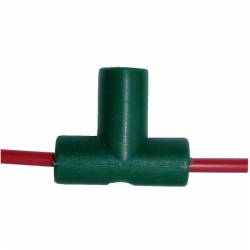 Pack de 10 supports en T de fixation et distanceur du LHD