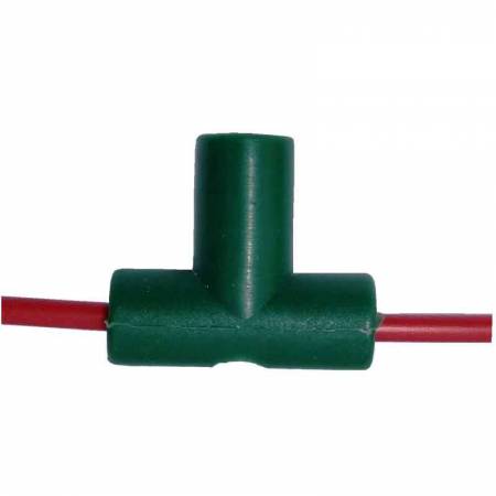 Support en T de fixation et distanceur du LHD avec collier