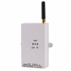 Transmetteur passerelle GSM universelle voix fax sms système d'alarme et téléassistance