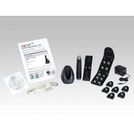 Kit Digitool avec lecteur, 20 points de contôle, base et cordon USB-DB9 avec logiciel Report Lite